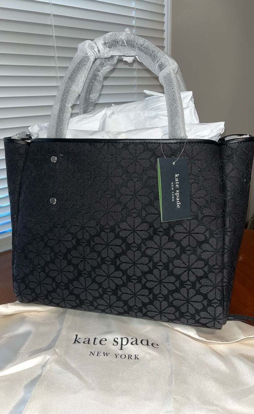 kate spade new york Spade Flower Jacquard Tote